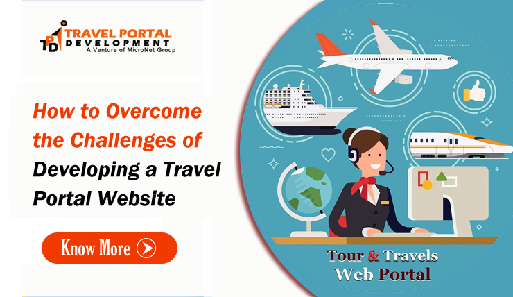 Travel Website Development Company in India