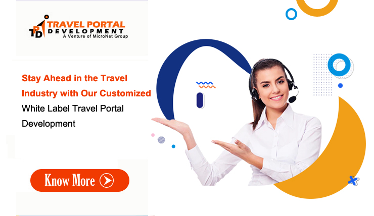 Customized White Label Travel Portal Development