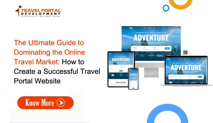 Travel Portal Website Development