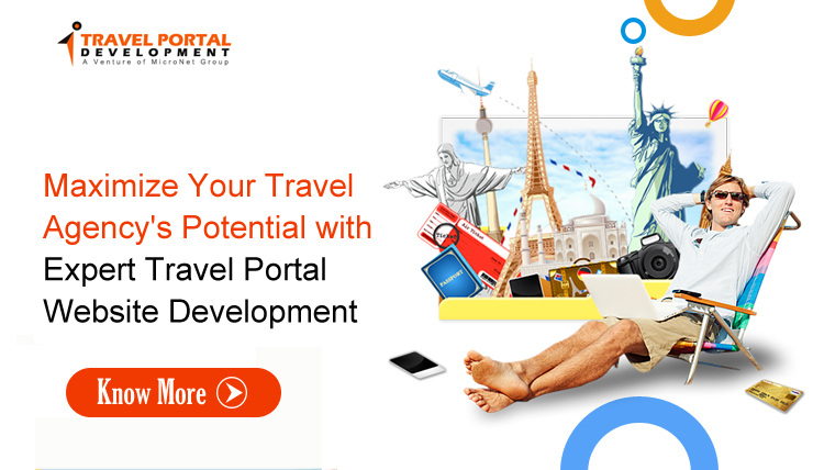 Travel Portal Website Development