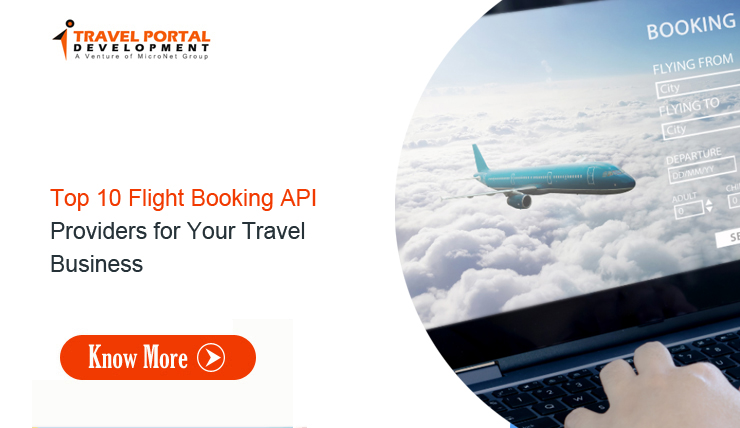 Top 10 Flight Booking API Providers