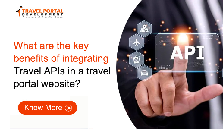 Travel APIs for travel portal website