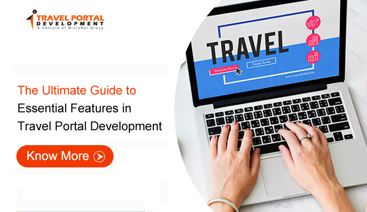 Features in Travel Portal Development