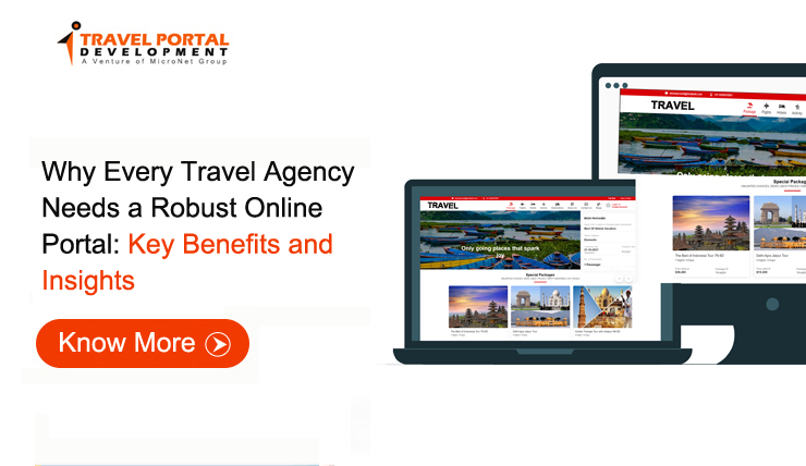 Features in Travel Portal Development