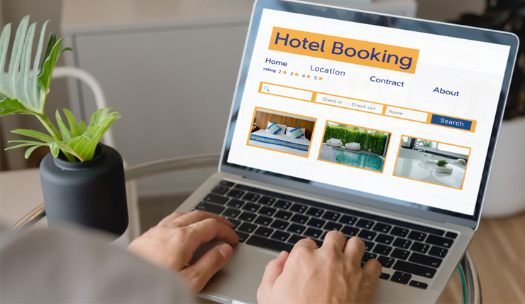 Hotel Booking Travel Portal Website