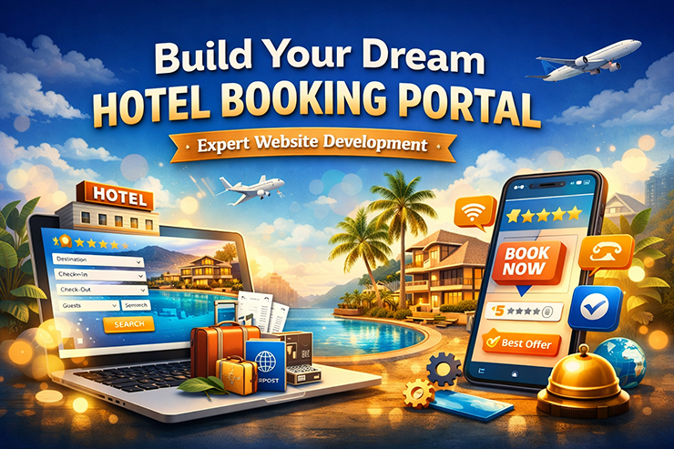 Build Your Dream Hotel Booking Portal - Expert Website Development
