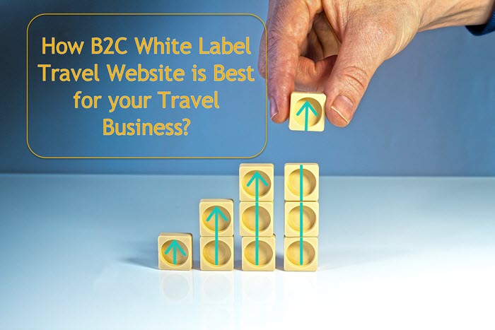 b2c travel website